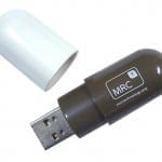 Memory stick plastic Capsulo