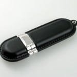 Memory stick piele Crobato negru