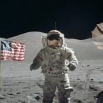 S-au implinit 40 de ani de la decolarea ultimului om pe luna