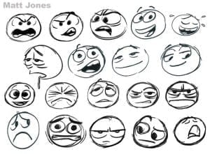 Facebook-Pixar-emoticons-by-Matt-Jones