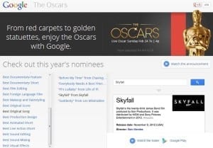 Google-Oscars